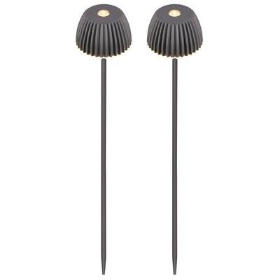 Briloner, Éclairage d'extérieur, 7678025 Lampe de jardin Riffle Nano LED (monochrome) LED 1,5 W, anthracite (130 lm, IP44) - Publicité Briloner, Éclairage d'extérieur, 7678025 Lampe de jardin Riffle Nano LED (monochrome) LED 1,5 W, anthracite (130 lm, IP44) - Publicité