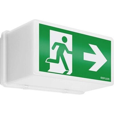 Esylux, Détecteur de mouvements, Lampe de secours à LED ETSE (21 m) - Publicité Esylux, Détecteur de mouvements, Lampe de secours à LED ETSE (21 m) - Publicité