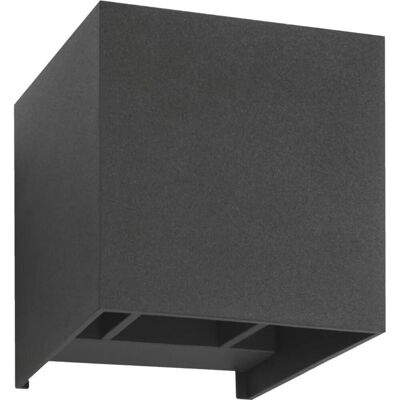 Applique Murale LCD 5080 - IP54 Réglable 12W 3000K - Publicité Applique Murale LCD 5080 - IP54 Réglable 12W 3000K - Publicité