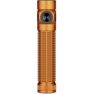 Olight, Lampe de poche, Lampe de poche BATON 4 PRO Orange (11.10 cm, 1600 lm) - Publicité Olight, Lampe de poche, Lampe de poche BATON 4 PRO Orange (11.10 cm, 1600 lm) - Publicité