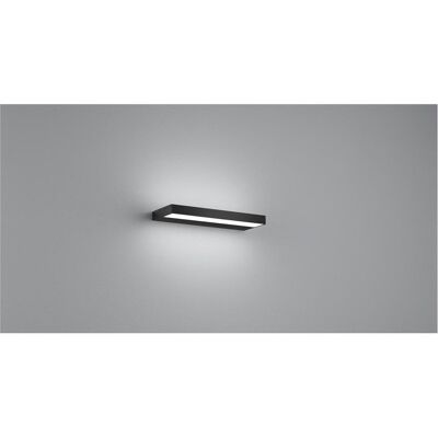 Applique Murale Slate Helestra - LED 30 cm Moderne - Publicité Applique Murale Slate Helestra - LED 30 cm Moderne - Publicité