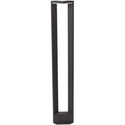 Lampe d'extérieur HEITRONIC Bonita - 100cm, Anthracite, 600lm, IP54 - Publicité Lampe d'extérieur HEITRONIC Bonita - 100cm, Anthracite, 600lm, IP54 - Publicité