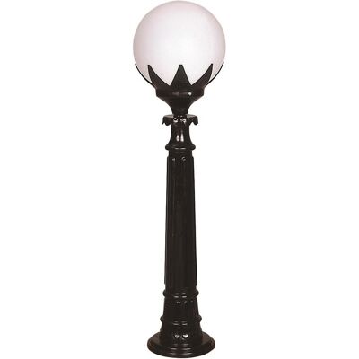 Lampe de sol en extérieur noire Floriane Garden - 25x25x95 cm - Lampe de sol - Publicité Lampe de sol en extérieur noire Floriane Garden - 25x25x95 cm - Lampe de sol - Publicité