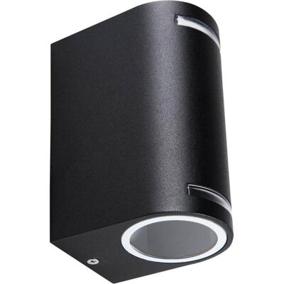 Lampe Mural Extérieure Noire KANLUX - Jardin IP44 2 Lampes - Publicité Lampe Mural Extérieure Noire KANLUX - Jardin IP44 2 Lampes - Publicité