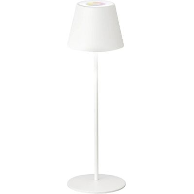 Fhl Cosenza Lampe de Table LED Extérieure Blanche - Éclairage Extérieur - Publicité Fhl Cosenza Lampe de Table LED Extérieure Blanche - Éclairage Extérieur - Publicité