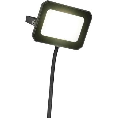 Reality, Éclairage d'extérieur, R23346132 Funchal LED Wandleuchte 20W Schwarz Matt IP65 (1800 lm, IP65) - Publicité Reality, Éclairage d'extérieur, R23346132 Funchal LED Wandleuchte 20W Schwarz Matt IP65 (1800 lm, IP65) - Publicité