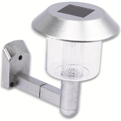 Grundig Éclairage d'extérieur, Lampe murale éclairage solaire LED 14x9,5x12cm en acier inoxydable - Publicité Grundig Éclairage d'extérieur, Lampe murale éclairage solaire LED 14x9,5x12cm en acier inoxydable - Publicité