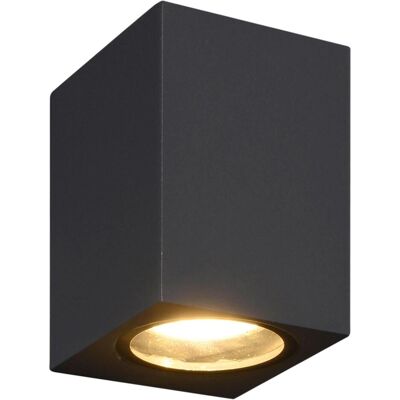 Näve Cubus Applique Extérieure - GU10, 10W, IP65 - Publicité Näve Cubus Applique Extérieure - GU10, 10W, IP65 - Publicité