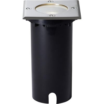 BRILLIANT Lampe encastrée extérieure en acier inoxydable - Éclairage au sol - Publicité BRILLIANT Lampe encastrée extérieure en acier inoxydable - Éclairage au sol - Publicité