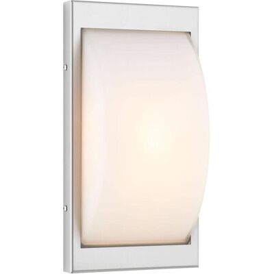 Applique murale LCD 068 en acier inoxydable - Extérieur - Publicité Applique murale LCD 068 en acier inoxydable - Extérieur - Publicité