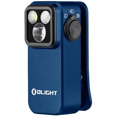 Olight, Lampe de poche, Lampe de poche Oclip Pro « Midnight Blue » ? - Publicité Olight, Lampe de poche, Lampe de poche Oclip Pro « Midnight Blue » ? - Publicité