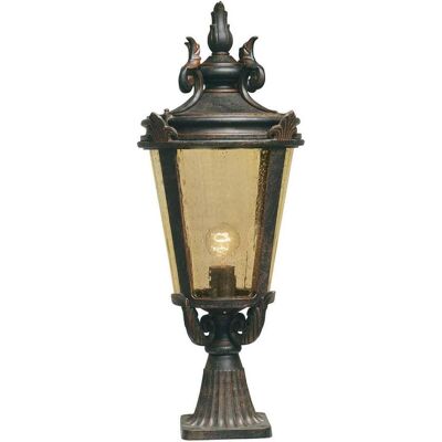 Elstead Lighting, Éclairage d'extérieur, Baltimore Lampadaire extérieur E27 68cm Bronze vieilli IP44 (E27, IP44) - Publicité Elstead Lighting, Éclairage d'extérieur, Baltimore Lampadaire extérieur E27 68cm Bronze vieilli IP44 (E27, IP44) - Publicité