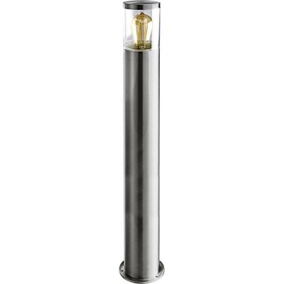 Lampe d'extérieur HEITRONIC Naxos - Acier inoxydable, 79cm - Publicité Lampe d'extérieur HEITRONIC Naxos - Acier inoxydable, 79cm - Publicité