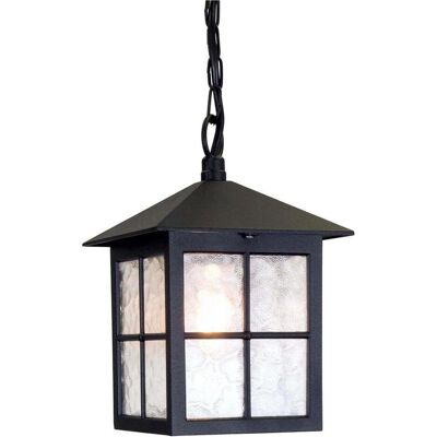Elstead Lighting, Éclairage d'extérieur, Winchester Lampe à suspendre d'extérieur E27 29cm noir IP43 (E27, IP43) - Publicité Elstead Lighting, Éclairage d'extérieur, Winchester Lampe à suspendre d'extérieur E27 29cm noir IP43 (E27, IP43) - Publicité