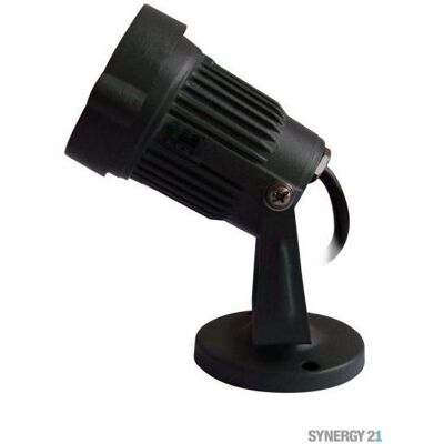 Synergy 21, Éclairage d'extérieur, s21-led-tom01111 Outdoor Spot Lighting 1 W LED noir Éclairage extérieur - Éclairage extérieur (IP65) - Publicité Synergy 21, Éclairage d'extérieur, s21-led-tom01111 Outdoor Spot Lighting 1 W LED noir Éclairage extérieur - Éclairage extérieur (IP65) - Publicité