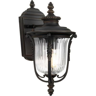 Elstead Lighting, Éclairage d'extérieur, Luverne Applique murale extérieure E27 34cm Bronze rubis IP44 (E27, IP44) - Publicité Elstead Lighting, Éclairage d'extérieur, Luverne Applique murale extérieure E27 34cm Bronze rubis IP44 (E27, IP44) - Publicité