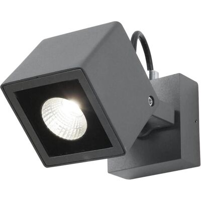 Applique Extérieur Nova Luce Focus - IP54, 6W, Blanc Chaud - Publicité Applique Extérieur Nova Luce Focus - IP54, 6W, Blanc Chaud - Publicité