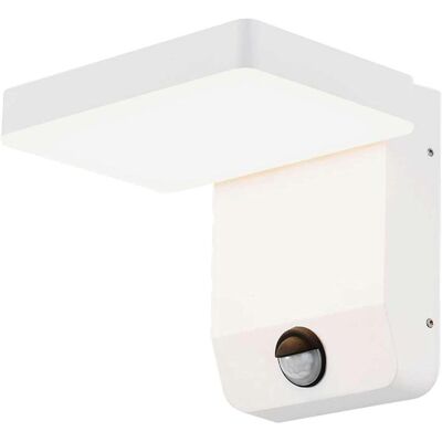 V-tac VT-11020 Lampe LED Murale avec Détecteur - 17W - 2540Lm - 4000K - Blanc - IP65 - Carré - Publicité V-tac VT-11020 Lampe LED Murale avec Détecteur - 17W - 2540Lm - 4000K - Blanc - IP65 - Carré - Publicité
