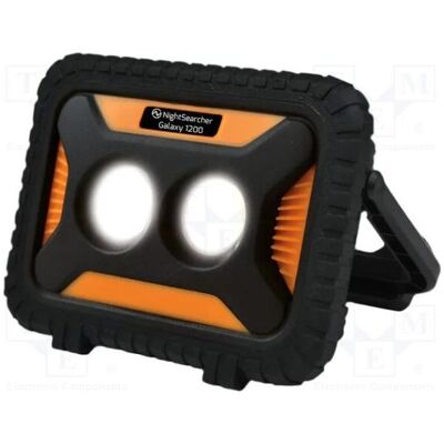 Nightsearcher, Éclairage pour atelier, Lampe : Projecteur LED 7 h, IP54, 1 200 lm, Galaxy 1200 (1200 lm) - Publicité Nightsearcher, Éclairage pour atelier, Lampe : Projecteur LED 7 h, IP54, 1 200 lm, Galaxy 1200 (1200 lm) - Publicité