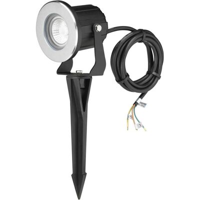 LCD 5017 - Projecteur extérieur noir - IP65, GU10, 35W - Publicité LCD 5017 - Projecteur extérieur noir - IP65, GU10, 35W - Publicité