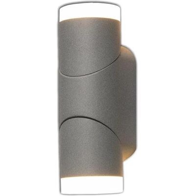 GCS, Lampe de table, Applique murale Sano Capteur LED 2x6w IP65 - Publicité GCS, Lampe de table, Applique murale Sano Capteur LED 2x6w IP65 - Publicité