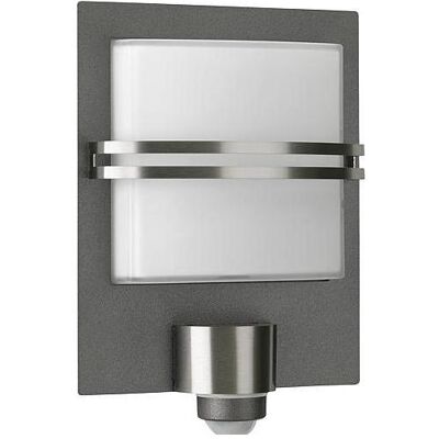 Albert Leuchten - 626251 - E27 - Edelstahl anthrazit - Wall light - Publicité Albert Leuchten - 626251 - E27 - Edelstahl anthrazit - Wall light - Publicité