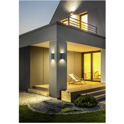 Helestra Swift Applique Murale - LED, 720lm, IP65 - Publicité Helestra Swift Applique Murale - LED, 720lm, IP65 - Publicité
