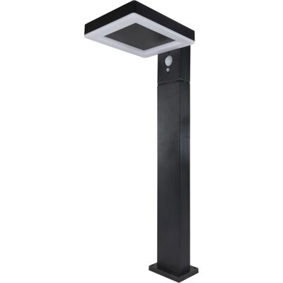 REV Lampe Solaire de Jardin Carrée - LED, Mouvement, IP44 - Publicité REV Lampe Solaire de Jardin Carrée - LED, Mouvement, IP44 - Publicité