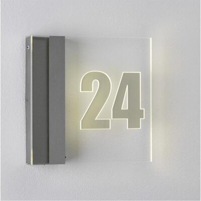 Albert Leuchten, Éclairage d'extérieur, Luminaires pour numéros de maison (80 lm, IP44) - Publicité Albert Leuchten, Éclairage d'extérieur, Luminaires pour numéros de maison (80 lm, IP44) - Publicité