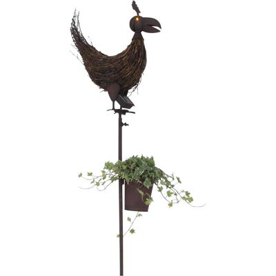 NÄVE Poulet Piquet Solaire - Lampe de jardin - Publicité NÄVE Poulet Piquet Solaire - Lampe de jardin - Publicité