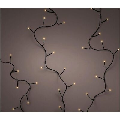 Lumineo, Guirlande lumineuse, Guirlande lumineuse multifonction de base, usage extérieur, lumière chaude classique, 360 LED, 27 m (27 m) - Publicité Lumineo, Guirlande lumineuse, Guirlande lumineuse multifonction de base, usage extérieur, lumière chaude classique, 360 LED, 27 m (27 m) - Publicité