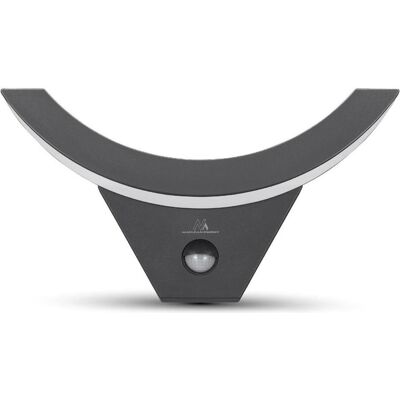 Maclean, Éclairage d'extérieur, MCE290GR LED lamp su infrared motion sensor 800lm 10W IP54 pilka (800 lm, IP54) - Publicité Maclean, Éclairage d'extérieur, MCE290GR LED lamp su infrared motion sensor 800lm 10W IP54 pilka (800 lm, IP54) - Publicité