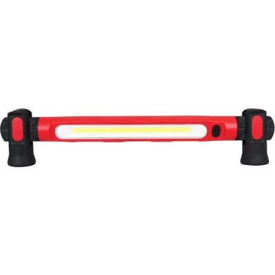 NoName, Éclairage pour atelier, Wiederaufladbare LED-Arbeitsleuchte 2000 Lumen mit Magneten (2000 lm) - Publicité NoName, Éclairage pour atelier, Wiederaufladbare LED-Arbeitsleuchte 2000 Lumen mit Magneten (2000 lm) - Publicité