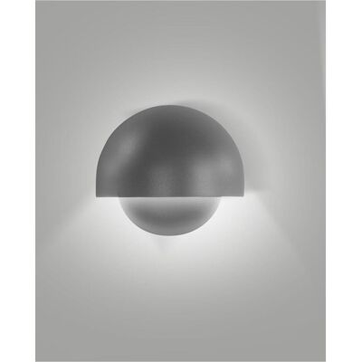 Fabas Luce, Éclairage d'extérieur, ECTOR DARK GREY LED Wandleuchte 10W warmweiss Dunkel Grau 6543-21-294 (990 lm, IP65) - Publicité Fabas Luce, Éclairage d'extérieur, ECTOR DARK GREY LED Wandleuchte 10W warmweiss Dunkel Grau 6543-21-294 (990 lm, IP65) - Publicité