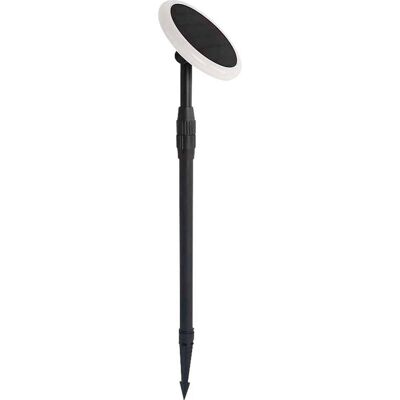 V-Tac VT-943 Lampe LED de Jardin - 3W, 4000K, 360° Réglable, IP65, Solaire - Publicité V-Tac VT-943 Lampe LED de Jardin - 3W, 4000K, 360° Réglable, IP65, Solaire - Publicité