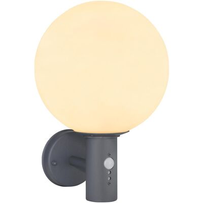 Globo, Éclairage d'extérieur, Lampe Exterieure En Acier Inoxydable, 1xe27 LED (E27, IP44) - Publicité Globo, Éclairage d'extérieur, Lampe Exterieure En Acier Inoxydable, 1xe27 LED (E27, IP44) - Publicité