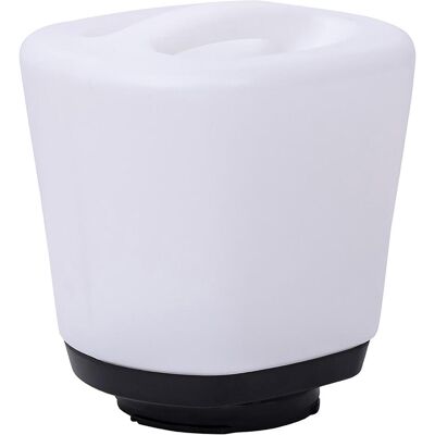 Stier, Éclairage pour atelier, Cadre d'éclairage 360° pour projecteur de chantier avec haut-parleur intégré - Publicité Stier, Éclairage pour atelier, Cadre d'éclairage 360° pour projecteur de chantier avec haut-parleur intégré - Publicité