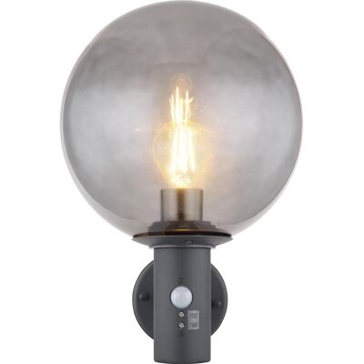Lampe extérieure en acier inoxydable Globo Lighting Hedwig - E27 - Publicité Lampe extérieure en acier inoxydable Globo Lighting Hedwig - E27 - Publicité