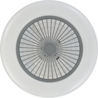 EGLO Ventilateur de plafond Sayulita-L avec lumière, 3x12,6W, Blanc/Gris - Ventilateur de plafond - Publicité EGLO Ventilateur de plafond Sayulita-L avec lumière, 3x12,6W, Blanc/Gris - Ventilateur de plafond - Publicité