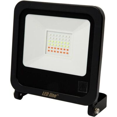 V-Tac, Éclairage d'extérieur, Ara gaismas kermenis LED 50W RGB + BLUETOOTH TUYA 230V ac IP65 melns PHOTON LED LINE (IP65) - Publicité V-Tac, Éclairage d'extérieur, Ara gaismas kermenis LED 50W RGB + BLUETOOTH TUYA 230V ac IP65 melns PHOTON LED LINE (IP65) - Publicité