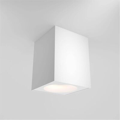Maytoni, Éclairage d'extérieur, Zoom Plafonnier, Lampe de plafond GU10 9x9cm Blanc IP65 (GU10, IP54) - Publicité Maytoni, Éclairage d'extérieur, Zoom Plafonnier, Lampe de plafond GU10 9x9cm Blanc IP65 (GU10, IP54) - Publicité