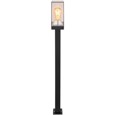Lampe d'extérieur en aluminium Globo GABBA - E27, 40W, 1m - Publicité Lampe d'extérieur en aluminium Globo GABBA - E27, 40W, 1m - Publicité