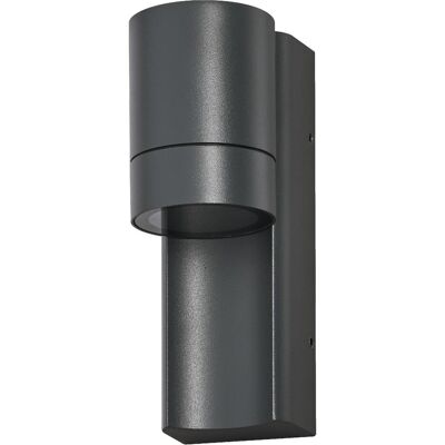 Osram, Éclairage d'extérieur, Endura Classic IP65 GU10 Isidor Wall Dark Gray (GU10, IP65) - Publicité Osram, Éclairage d'extérieur, Endura Classic IP65 GU10 Isidor Wall Dark Gray (GU10, IP65) - Publicité