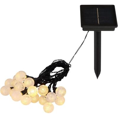 Lampe solaire Globo RGBW IP44 - Éclairage de Jardin - Publicité Lampe solaire Globo RGBW IP44 - Éclairage de Jardin - Publicité