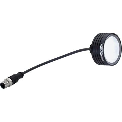 LED2WORK Lampe LED pour machines - 8.5W, 680lm, 40°, 24V/DC - Publicité LED2WORK Lampe LED pour machines - 8.5W, 680lm, 40°, 24V/DC - Publicité