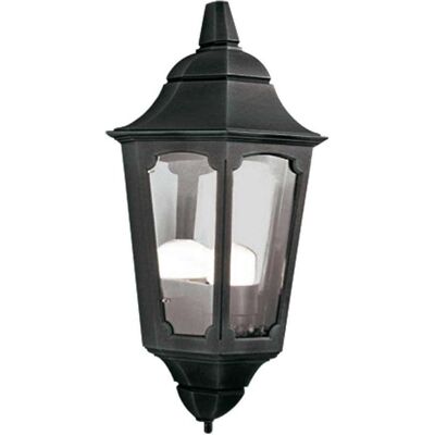 Netlighting Parish Applique Murale Extérieure - IP44 E27 Noir 42cm - Publicité Netlighting Parish Applique Murale Extérieure - IP44 E27 Noir 42cm - Publicité