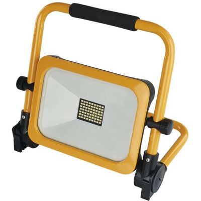 Emos, Éclairage pour atelier, LED reflektor AKU nabíjecí přenosný, 10 W studená bílá (3000 lm) - Publicité Emos, Éclairage pour atelier, LED reflektor AKU nabíjecí přenosný, 10 W studená bílá (3000 lm) - Publicité