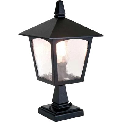 Elstead Lighting, Éclairage d'extérieur, York Lampadaire d'extérieur E27 32cm noir IP43 (3200 lm, E27, IP43) - Publicité Elstead Lighting, Éclairage d'extérieur, York Lampadaire d'extérieur E27 32cm noir IP43 (3200 lm, E27, IP43) - Publicité