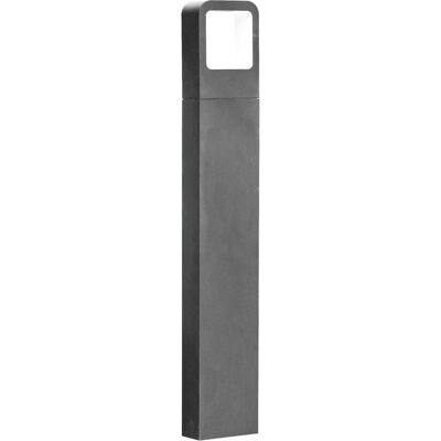Nova Luce Acqua Balise Extérieure - IP54 LED 5W Gris Foncé - Publicité Nova Luce Acqua Balise Extérieure - IP54 LED 5W Gris Foncé - Publicité