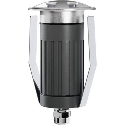 Fabas Luce, Éclairage d'extérieur, YUMA 2 SILVER LED Luminaire d'extérieur encastré 2.8W blanc chaud Acier inoxydable 6910-02-024 (125 lm, IP67) - Publicité Fabas Luce, Éclairage d'extérieur, YUMA 2 SILVER LED Luminaire d'extérieur encastré 2.8W blanc chaud Acier inoxydable 6910-02-024 (125 lm, IP67) - Publicité